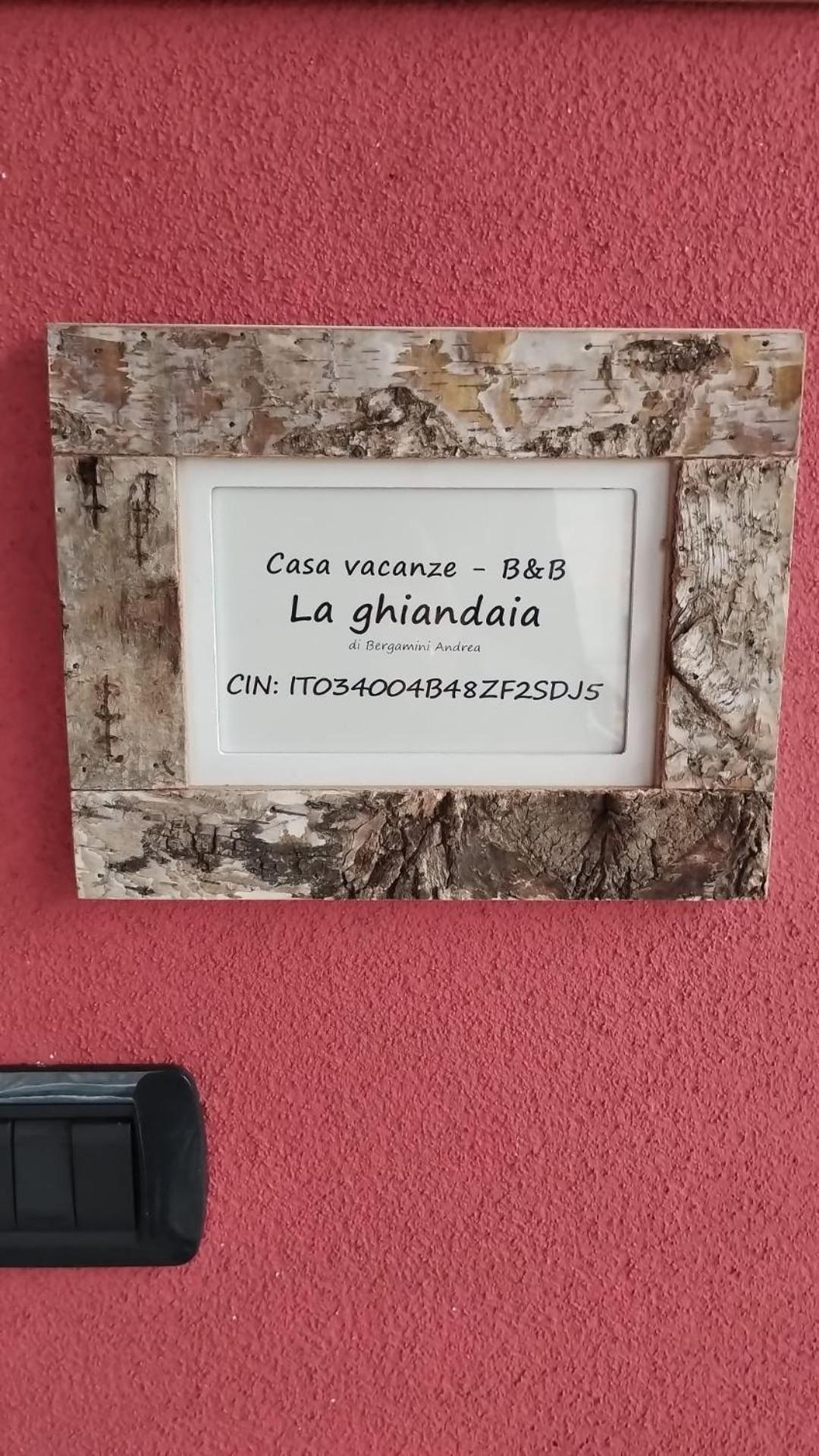 B&B La ghiandaia Berceto Esterno foto